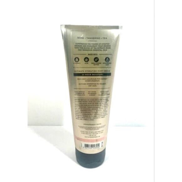 Bath Body Works Steeped Invigoration Ultimate Body Cream Rose + Tangerine + Tea - Picture 2 of 2